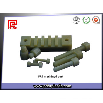 CNC Machined Parts by Fr4 G10 Glass Fiber Material